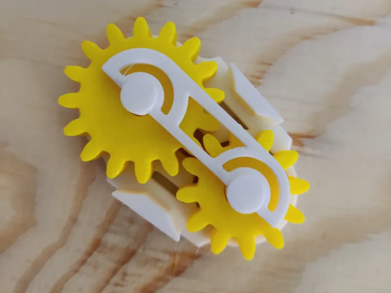 Gear Fidget Spinner
