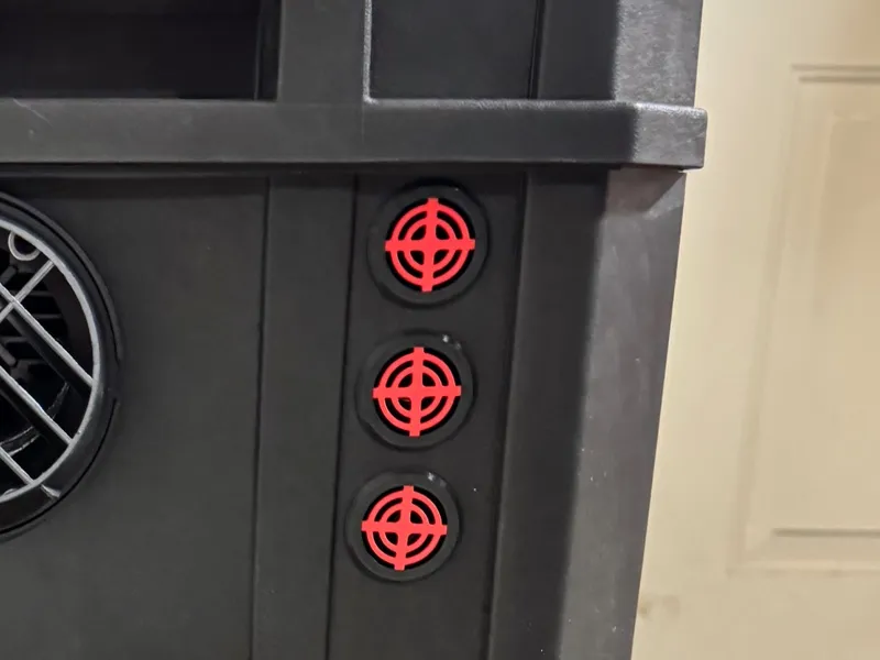 Diesel Heater Packout Vent
