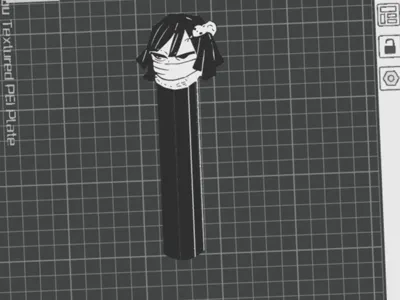 Obanai Bookmark