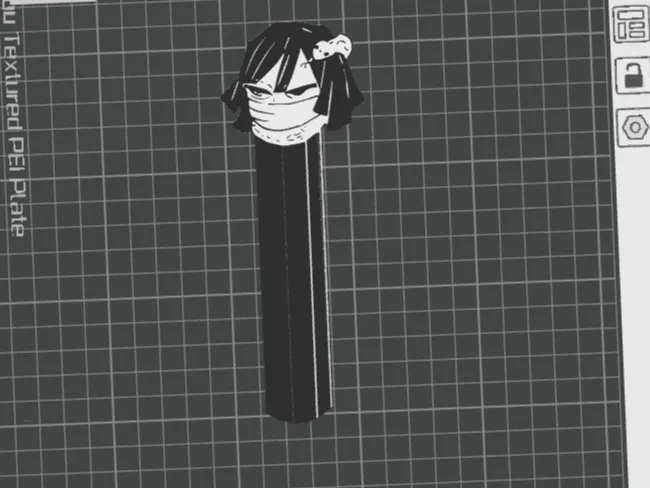 Obanai Bookmark