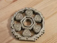 one color - 0.2mm layer, 2 walls, 15% infill