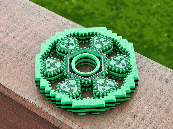 Minecraft Spinner