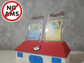 Pokemon Center Graded Card Holder TAG/PSA