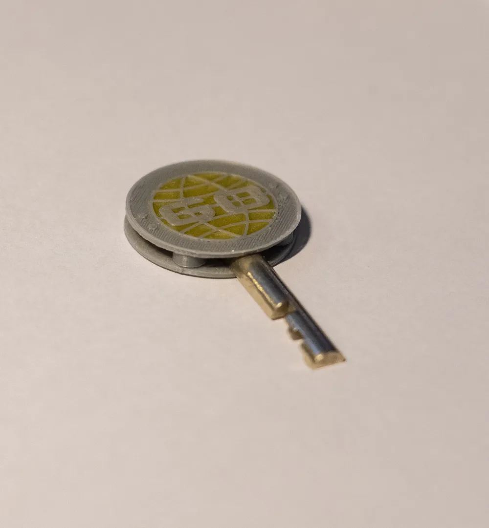 CS GO case key cover for Abloy classic by Jarppi MakerWorld: Download ...