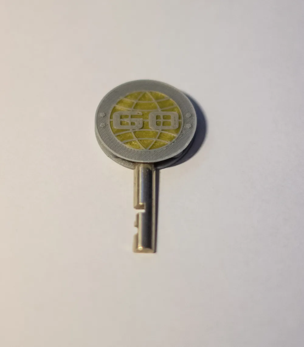 CS GO case key cover for Abloy classic by Jarppi MakerWorld: Download ...