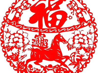 【 Year of the Horse Window Decoration | Paper-cut Style 3D New Year's Flavor is Now Available】