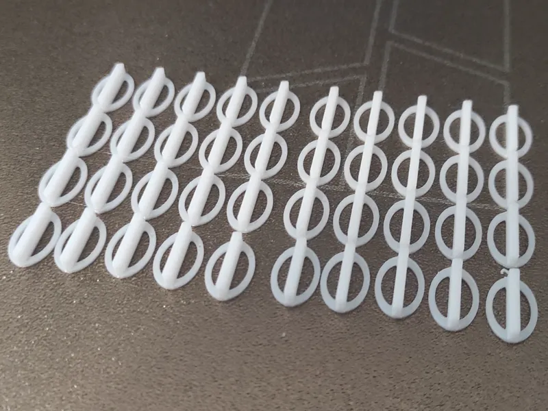 2 mm Plastic Tile Spacers for Laying Tiles