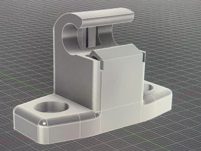 e36 sun visor clip With light contact