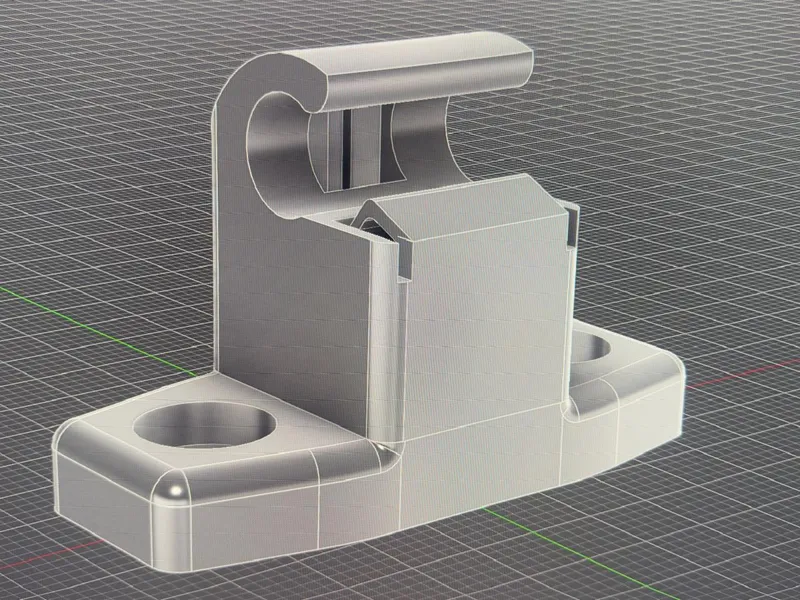 e36 sun visor clip With light contact