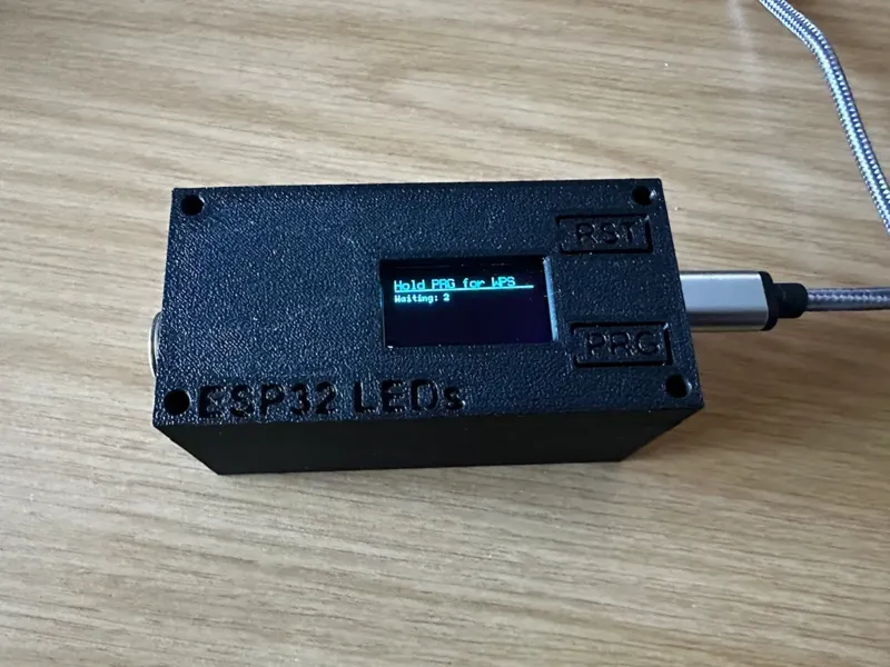 ESP32 LEDs Case