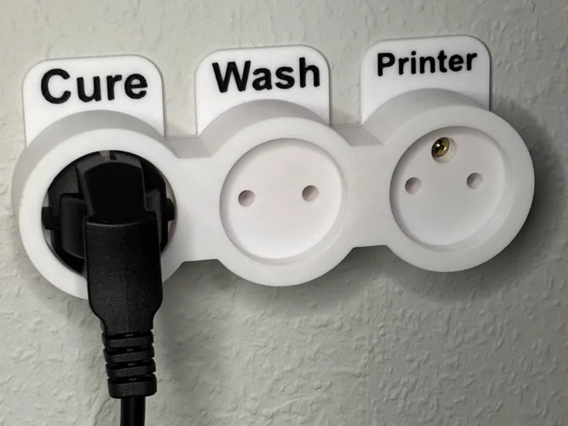 Power Outlet 1-3x