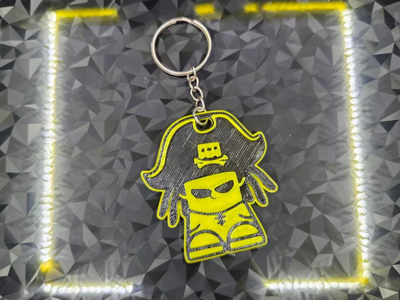 Dubioza Kolektiv TPU keychain