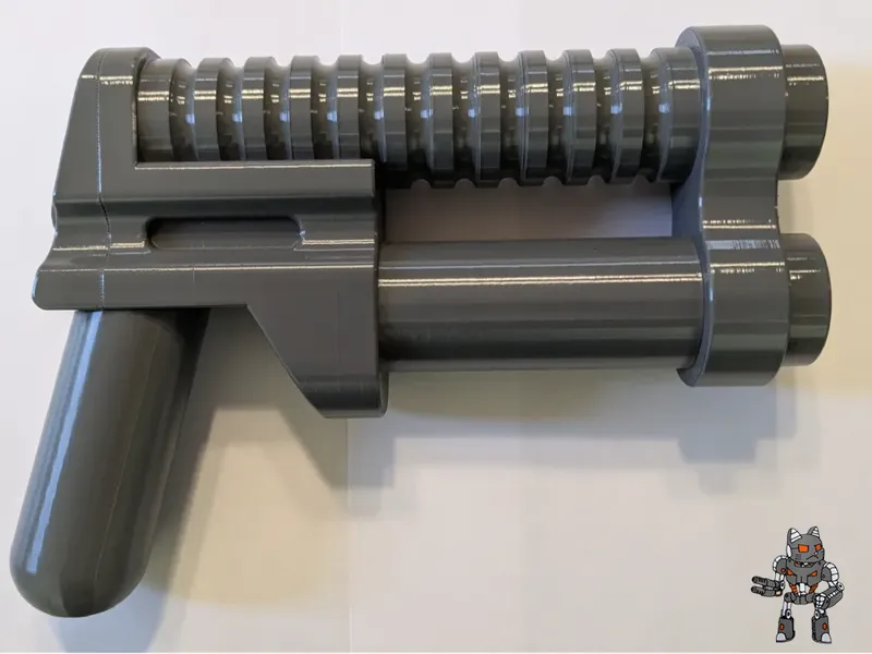 Double Barrel Sci- FI Pistol (Iego inspired)