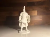 The Iron Phalanx Unyielding Spartan Warrior