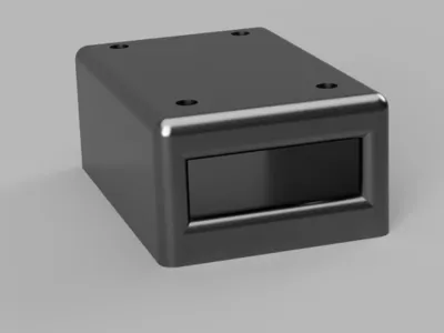 Under Desk Screw Mount Green Cell ChargeSource 5