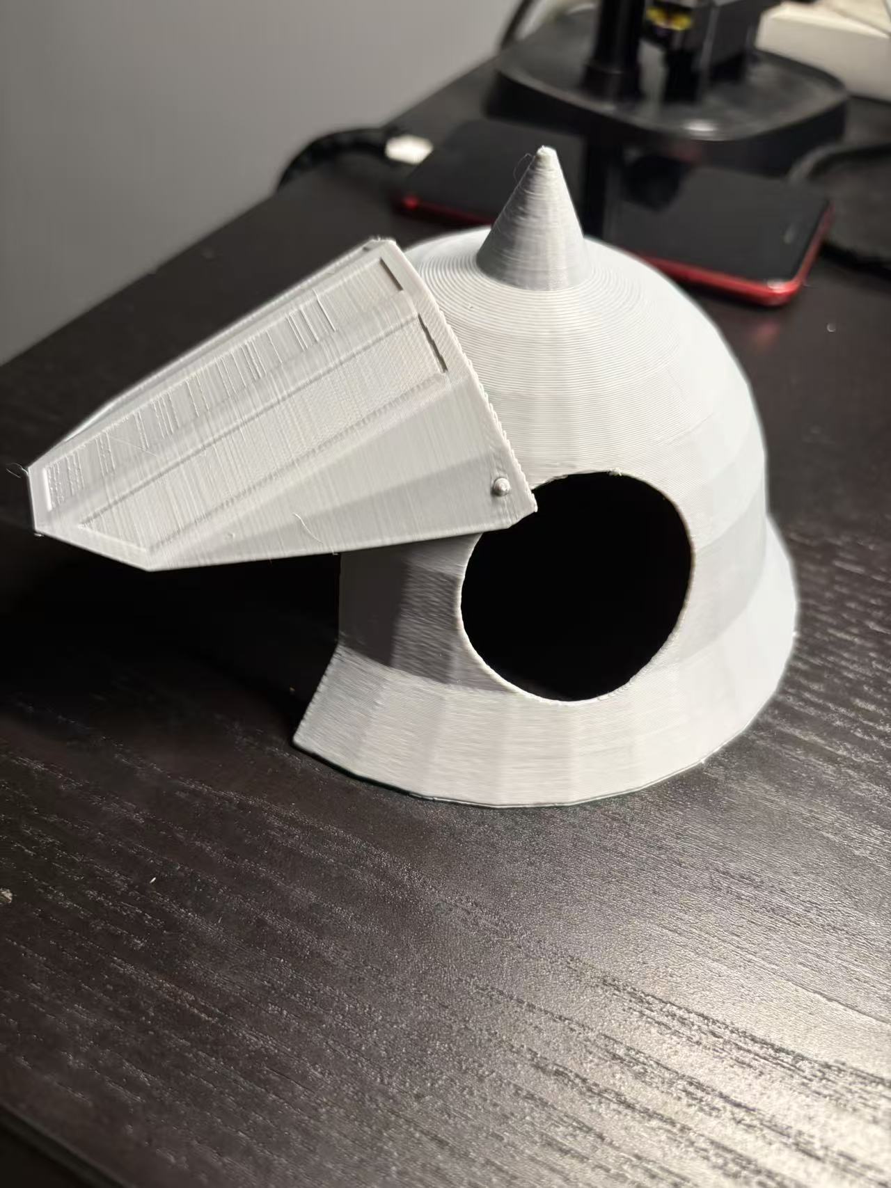 Miniatura 2 do modelo 3D 怪物猎人艾露猫猫头盔