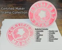Multimaterial (PLA+TPU interlocked)