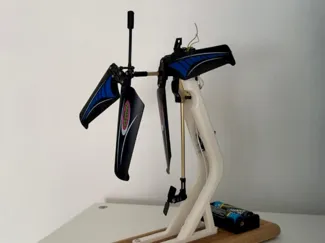 RC-Helicopter Fan Reuse