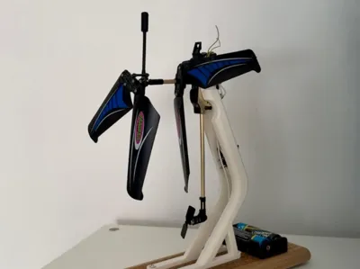 RC-Helicopter Fan Reuse