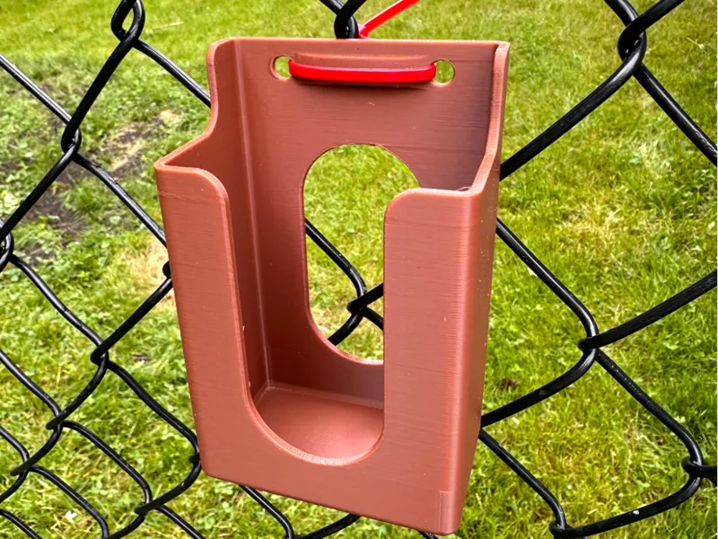 Hand Sanitizer Dispenser Fence Mounted