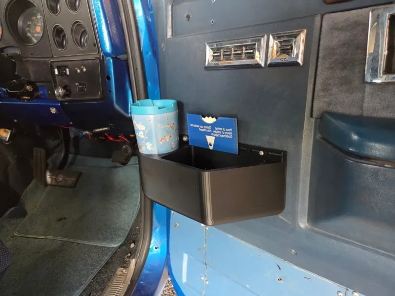 square body chevy cupholder Right door
