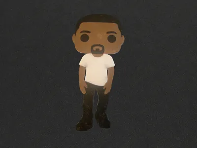 Kanye West Funko Pop