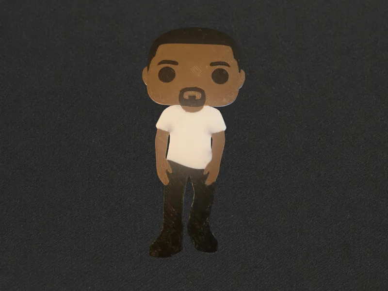 Kanye West Funko Pop