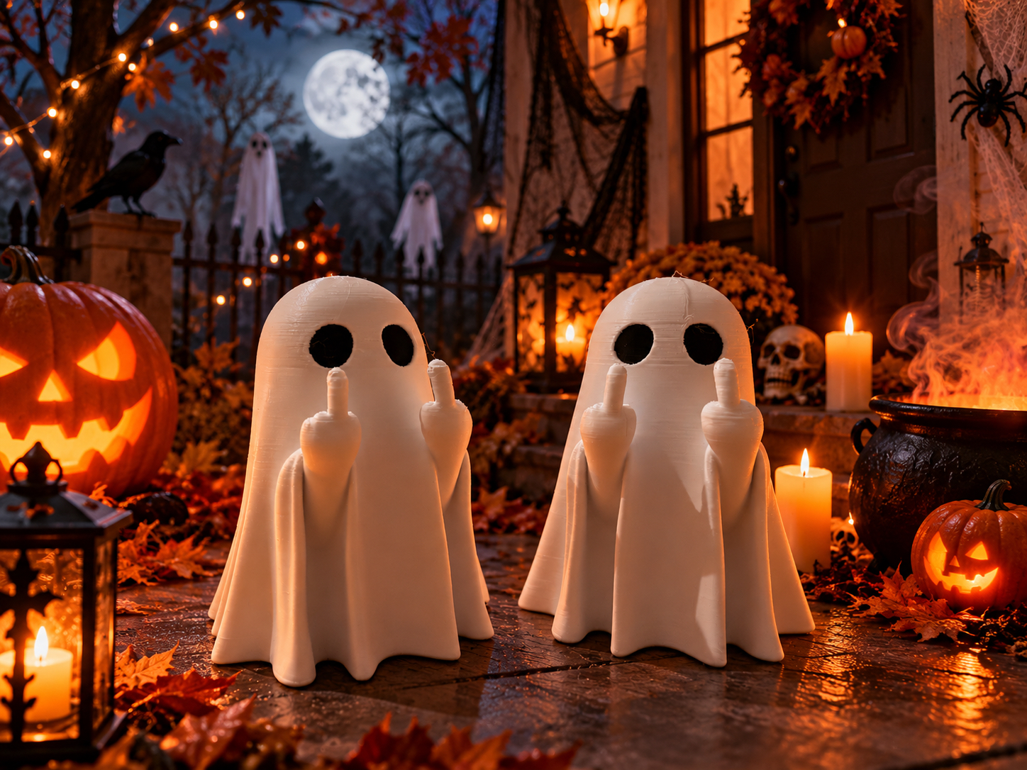 Halloween Fuck Ghost - 1