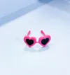 Angled print profile to help with bottom of heart adhesion