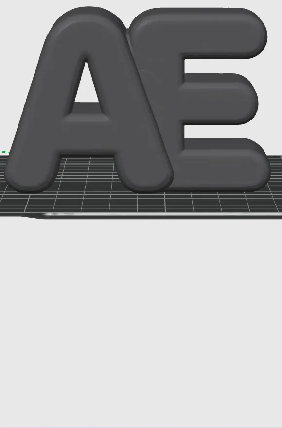 A+E initials gift ideas - Free 3D Print Model - MakerWorld