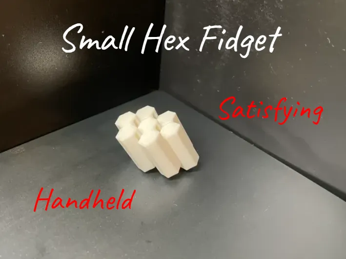 Mini Hex Fidget