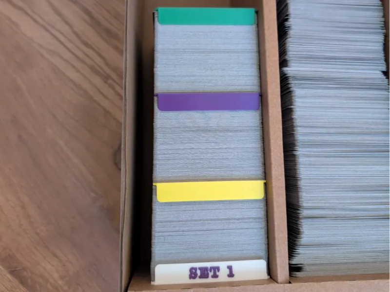 TCG Card Divider for Lorcana