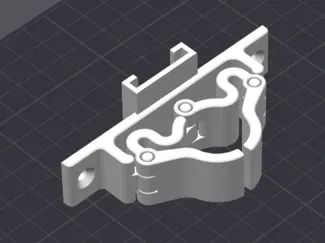 Square buckle (No broom holder!Only clasp!)方形母扣