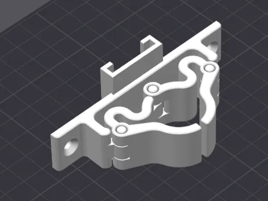 Square buckle (No broom holder!Only clasp!)方形母扣