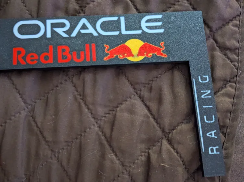 RedBull Racing door corner