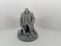 0.4mm nozzle (Supportless) 0.12mm layer, 3 walls, 8% infill
