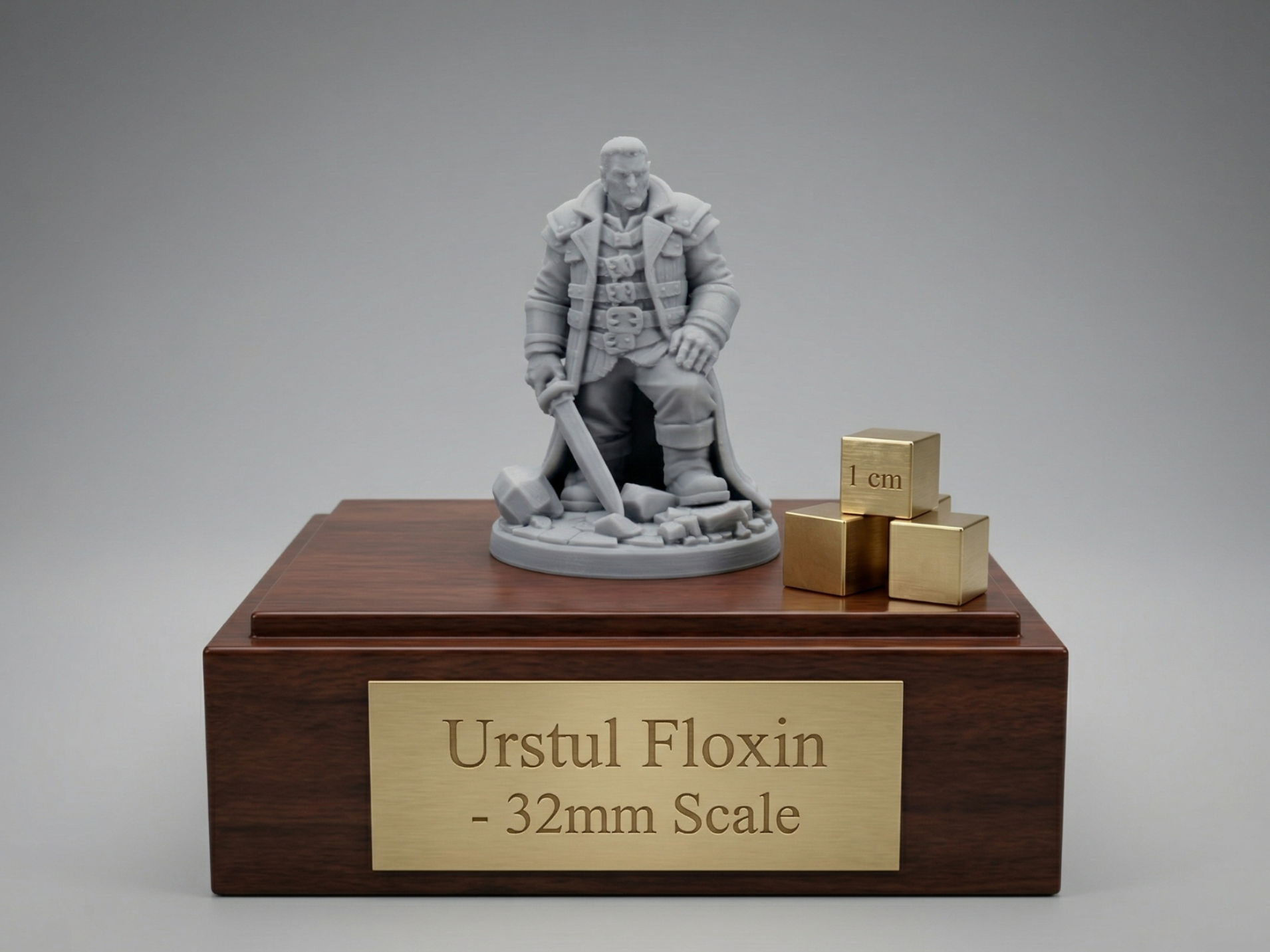Support-Free Urstul Floxin Tabletop Miniature