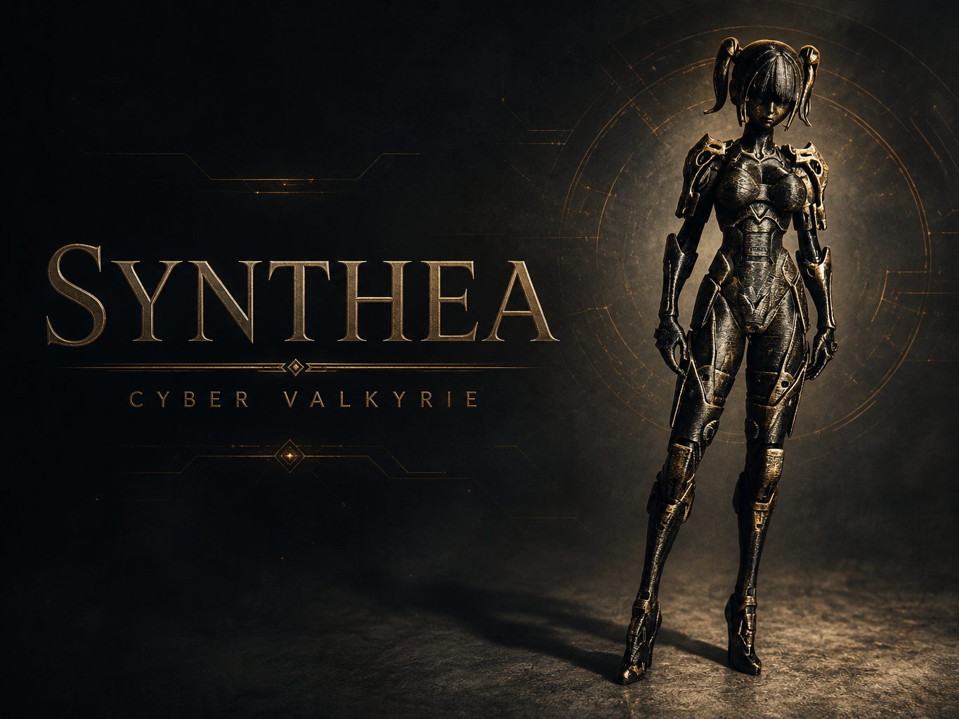 Synthea Cyber Valkyrie