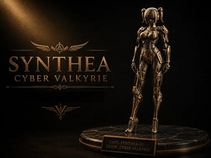 Synthea Cyber Valkyrie