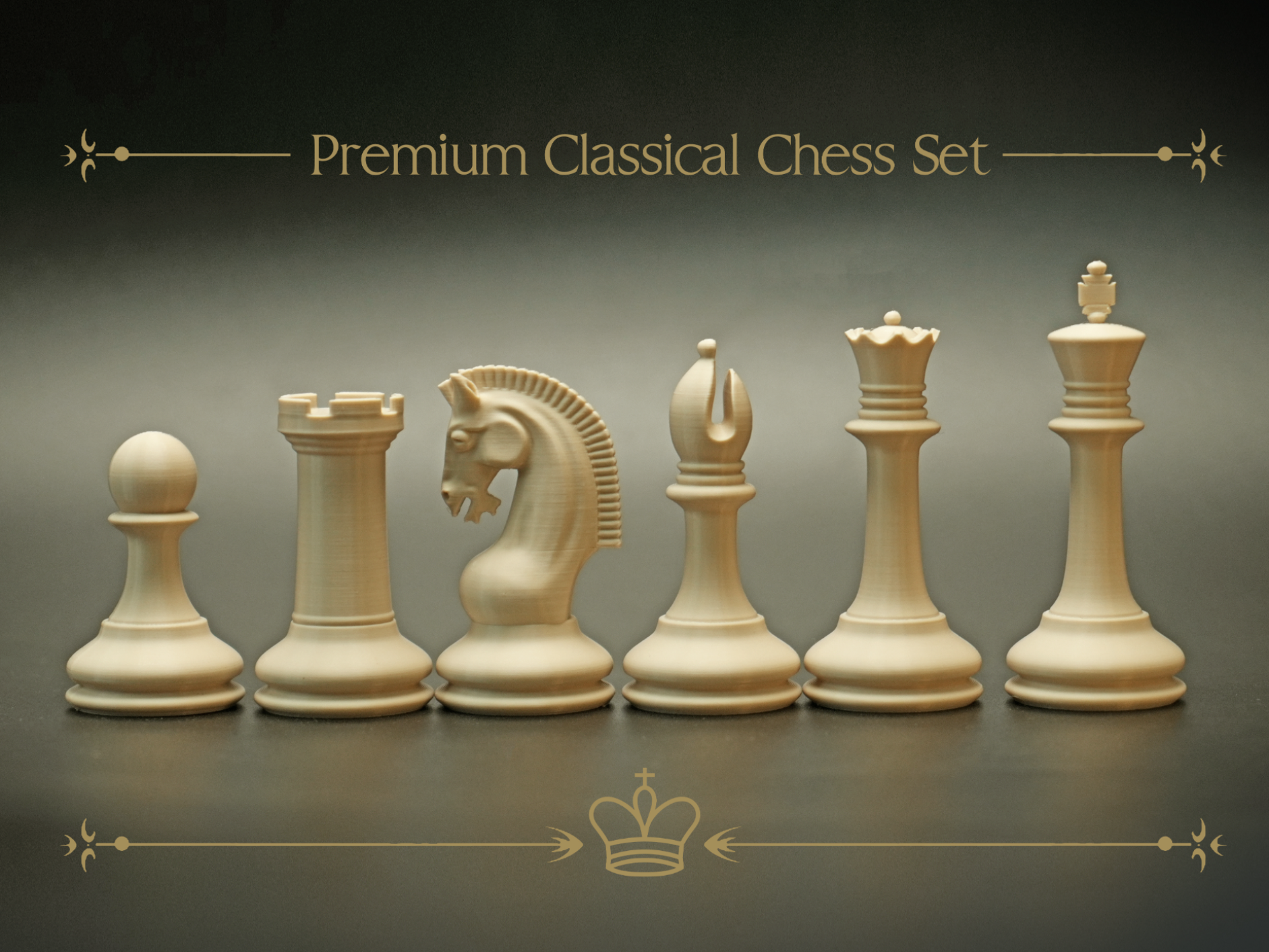 Premium Classical Chess Set