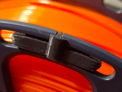 Sunlu filament spool notch clip-on filler