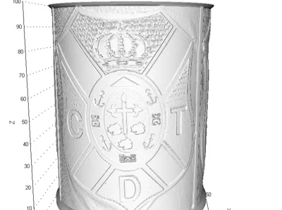 Tenerife C.F. candle lamp