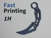0.4mm nozle, 0.08mm layer (high quality)