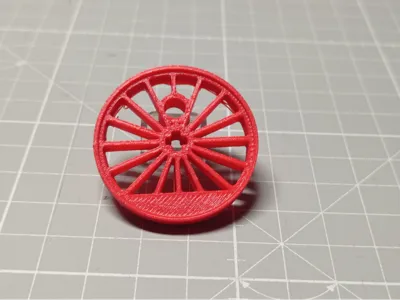 XL Train Wheel blind 36.8mm
