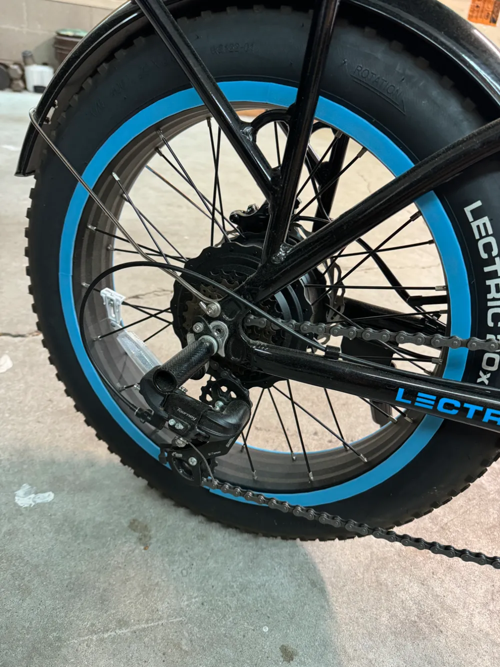 Lectric xp bike glowing tron rims 20inch by fagerbk MakerWorld