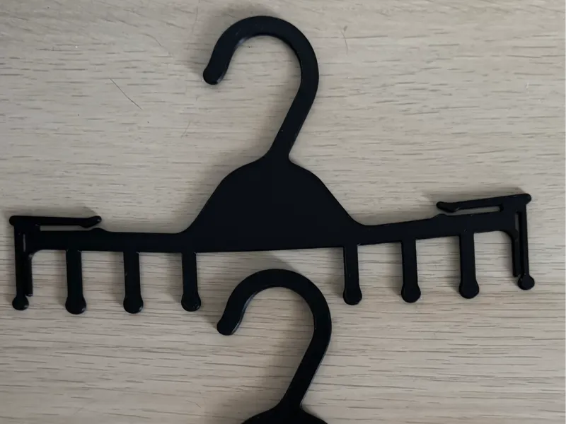 Lingerie / Bikini hanger organizer