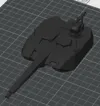 0.2mm layer, 2 walls, 10% infill
