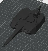 0.2mm layer, 2 walls, 10% infill