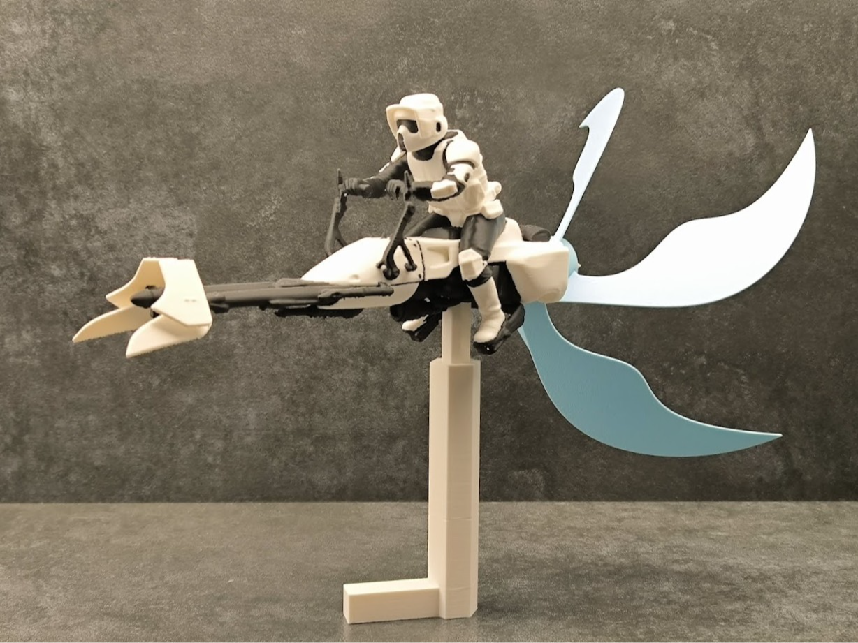 Miniatura 3 do modelo 3D Scout Trooper - Wind Spinner