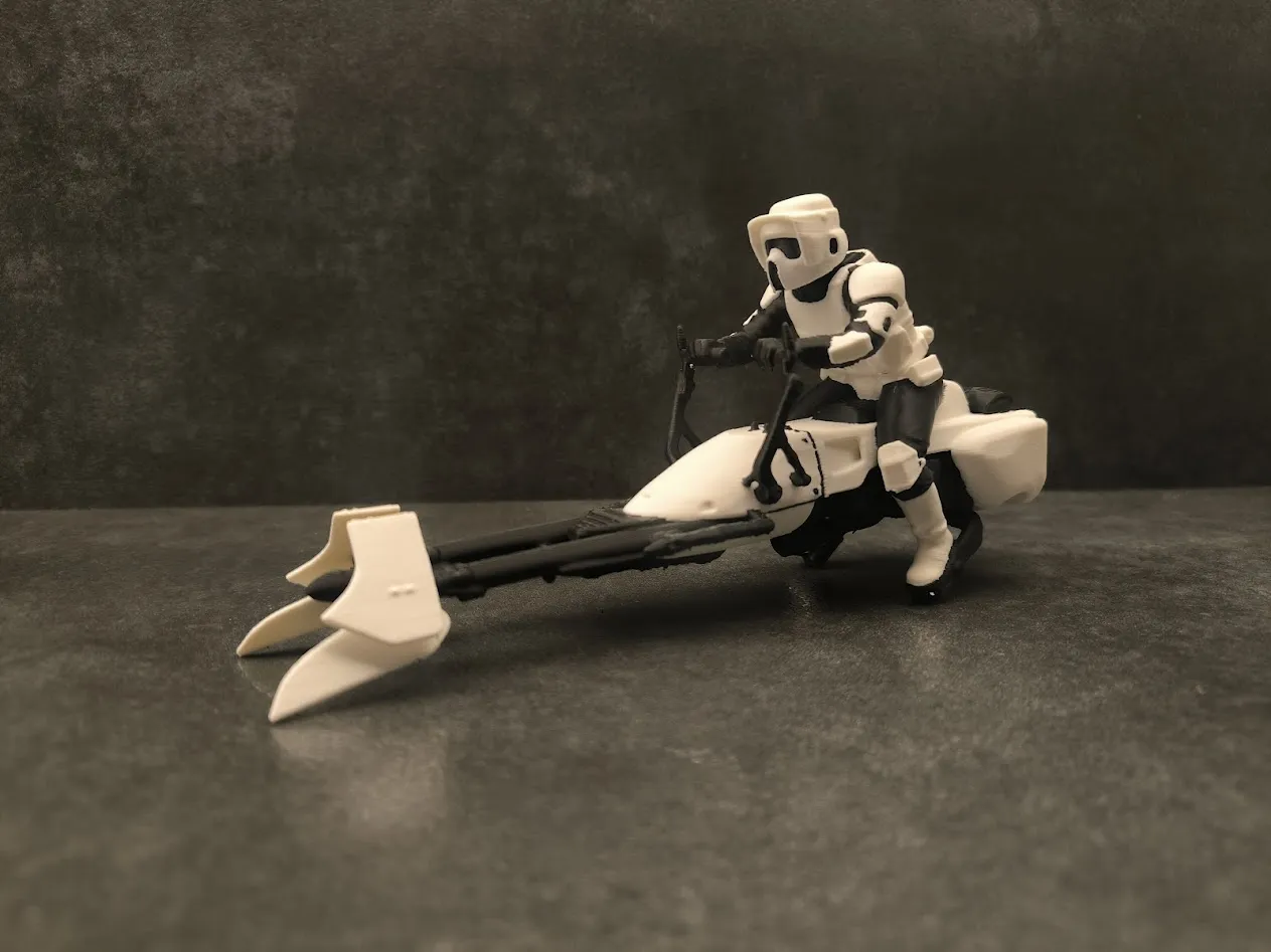Scout Trooper - Wind Spinner view 4
